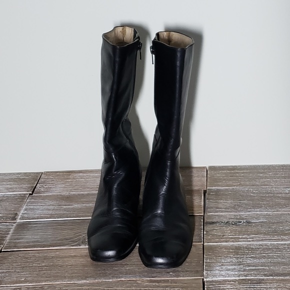 ROS HOMMERSON Leather Boots in Women Size 6.5 - Picture 3 of 9